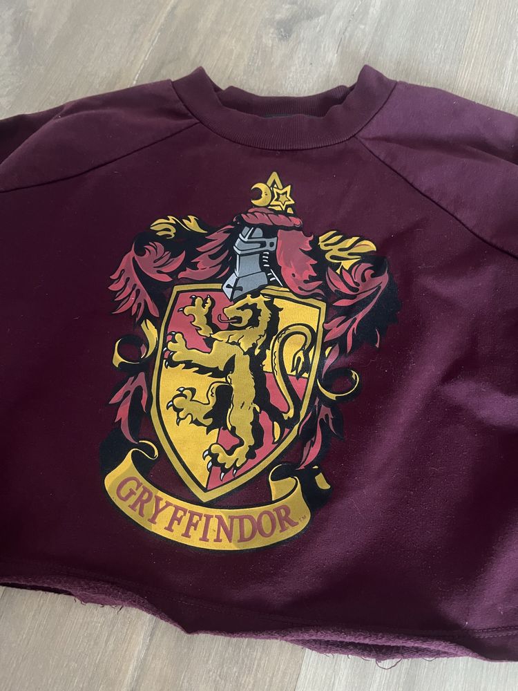 Bluza krotka Harry Potter roz S