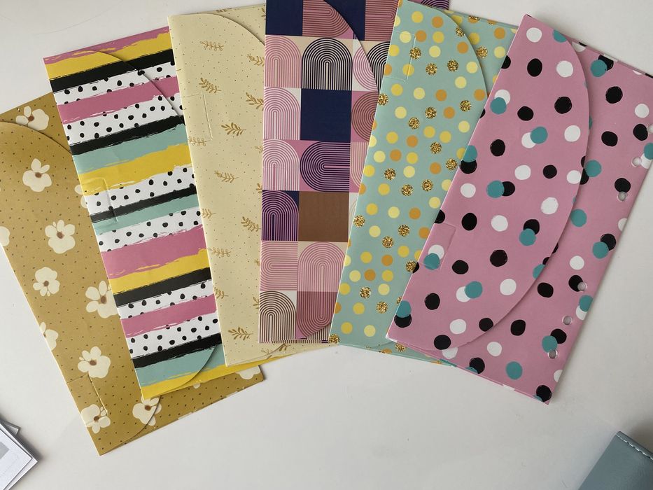 Байндер, конверт накопичення грошей