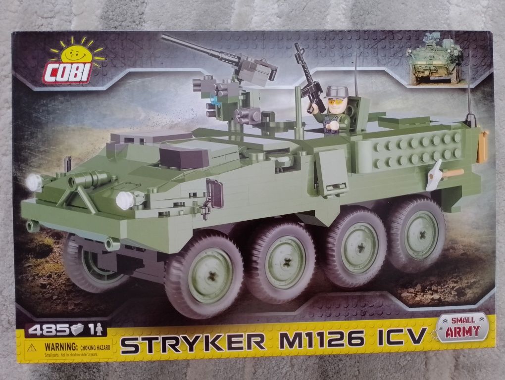 Klocki COBI 2610 Stryker M1126 ICV