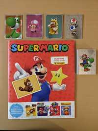 Caderneta Super Mario Nova + Autocolantes