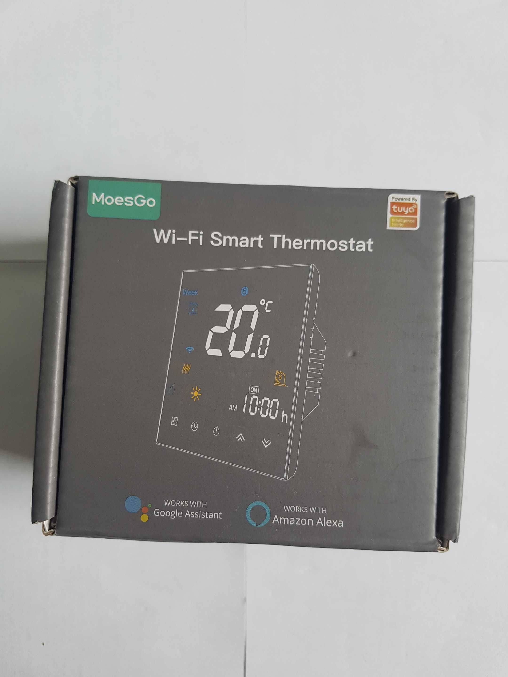 WI-FI Smart Thermostat   Moesgo