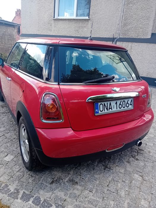 Mini one 2007    1.4benzyna