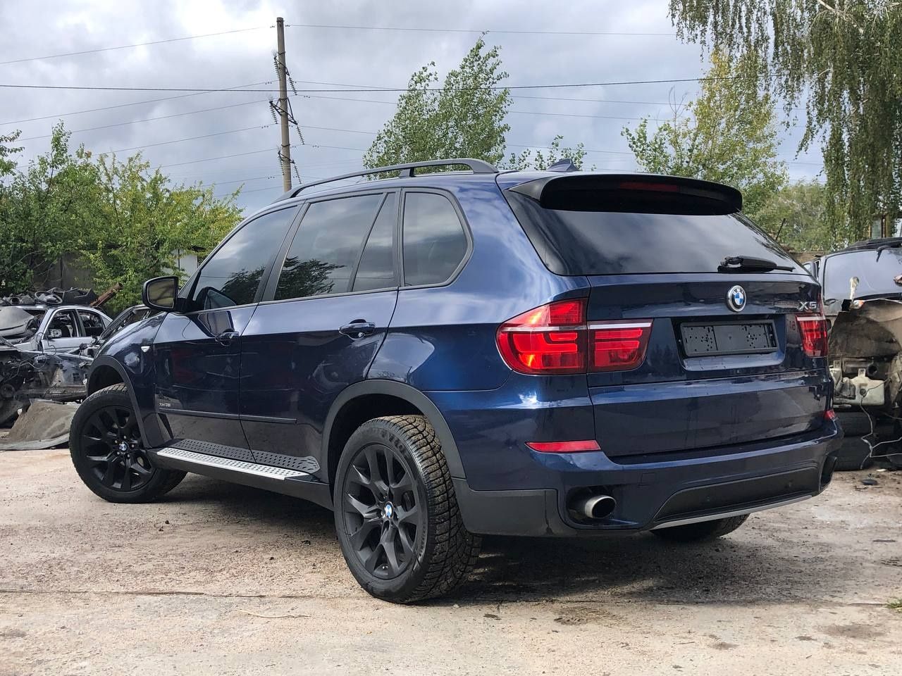 Разборка шрот по запчатсям BMW X5 Е70 рестайлинг N55B30