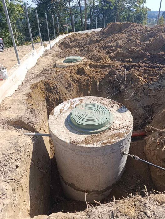 Автономна бетонна каналізація