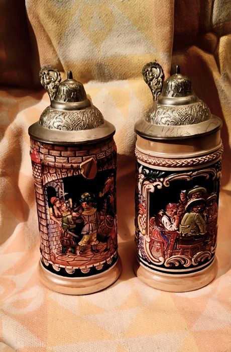 Kufle ceramiczne Chop Grezit Grez