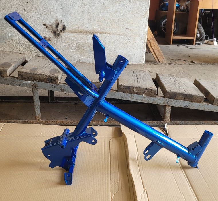 Motorynka m2 przejściówka odbudowana zarejestrowana