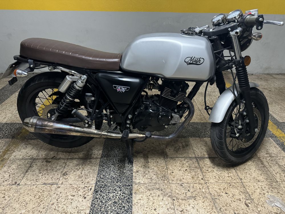 Mash 125 com 6000km