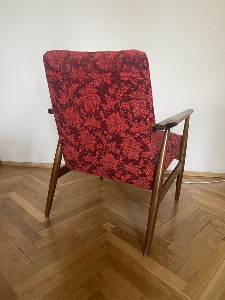 Fotel Lisek, do renowacji, Warszawa