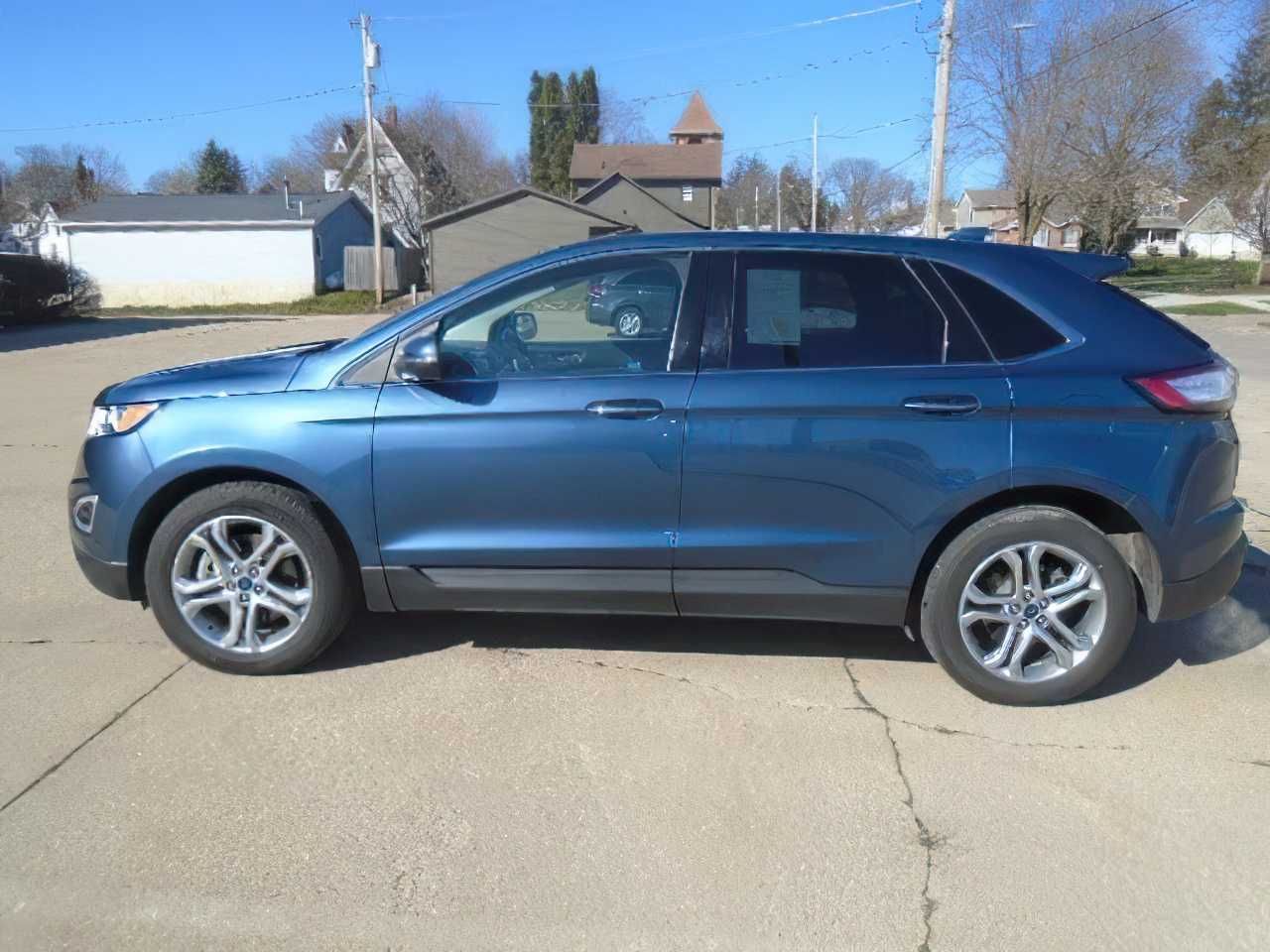 Ford Edge Titanium 2018