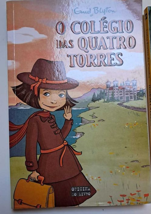 O Colégio das Quatro Torres, Enid Blyton