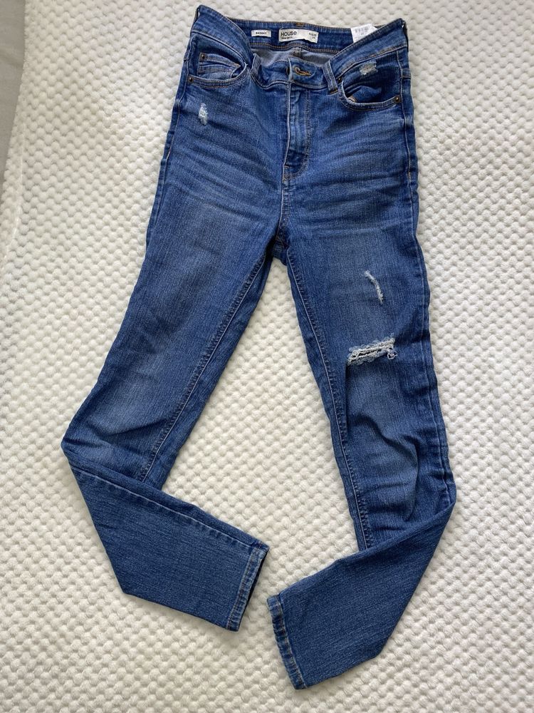 Zestaw jeansów skinny