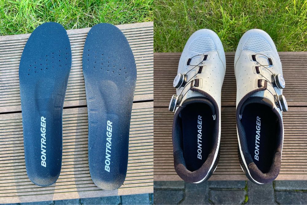 Buty szosowe Bontrager XXX białe r. 43, 27.7 cm