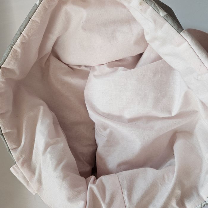 Kosz na zabawki pluszaki duży do przechowywania