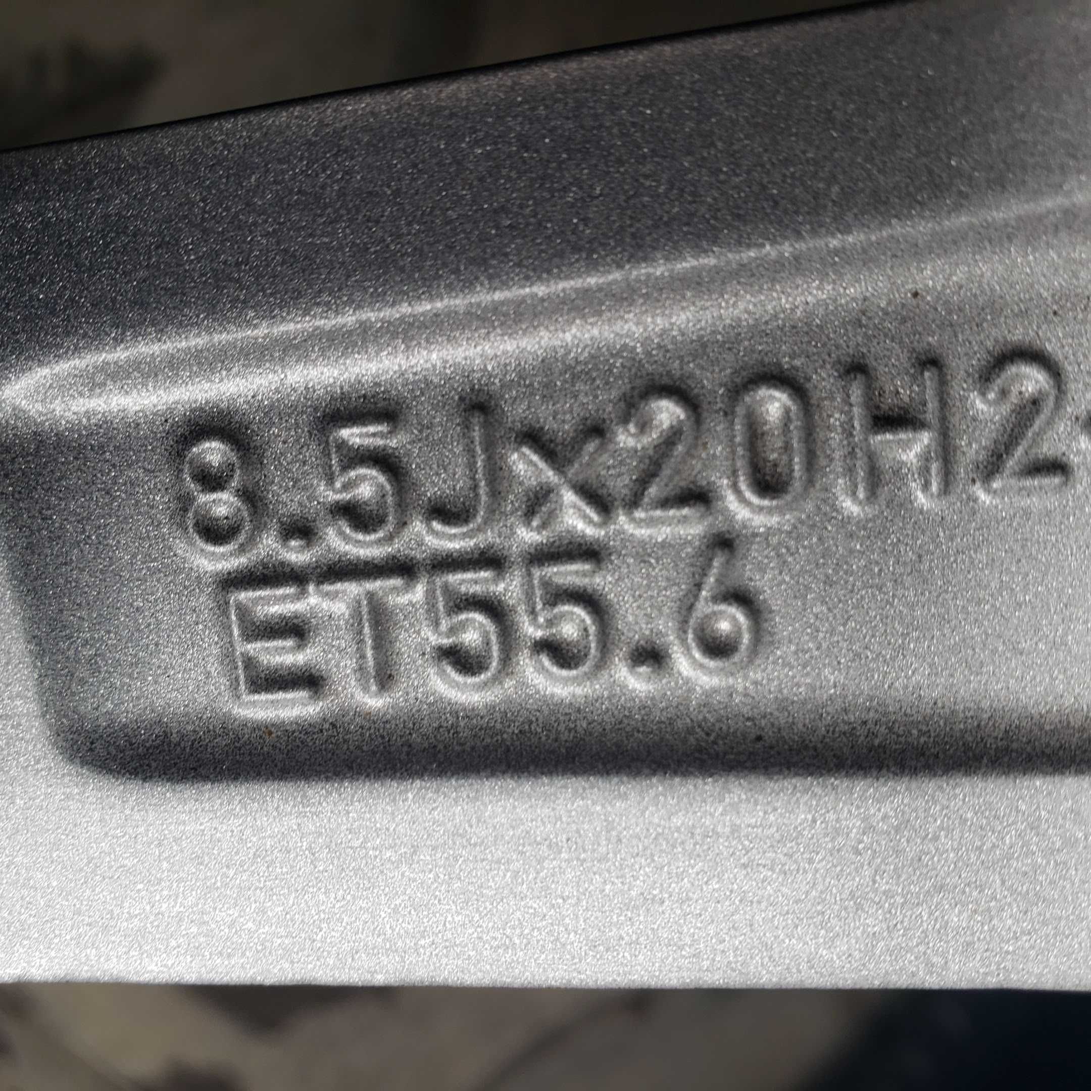 Диски титановые R20 8,5j 5x112 ET42/55,6 СО66,6 1000$/4шт.