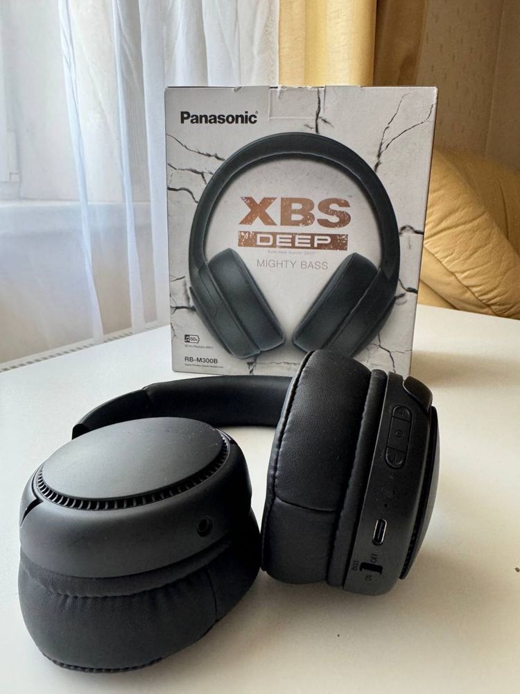 Panasonic RB-M300B як нові, практично не використовувались