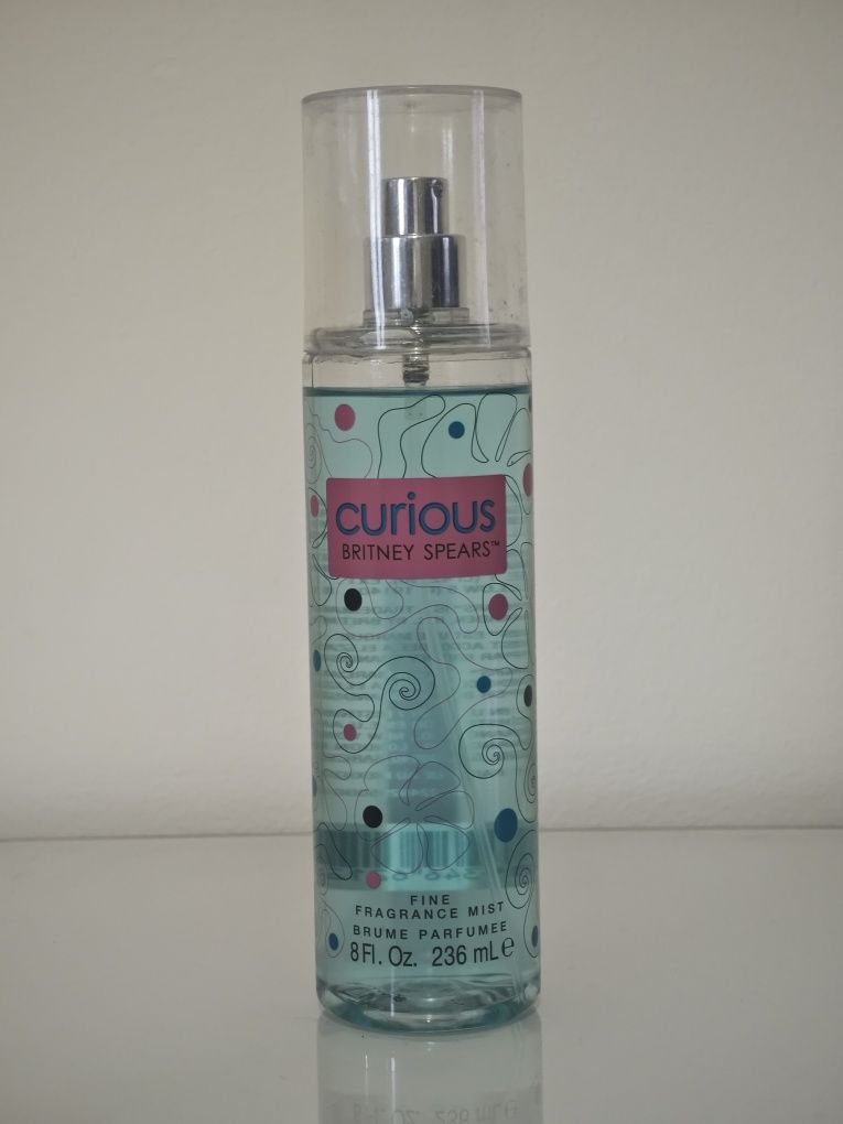 Body mist da Britney Spears+ sun protection