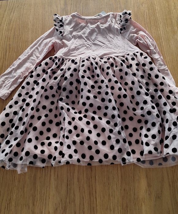 Sukienka w kropki nowa z metką 110 Sinsay