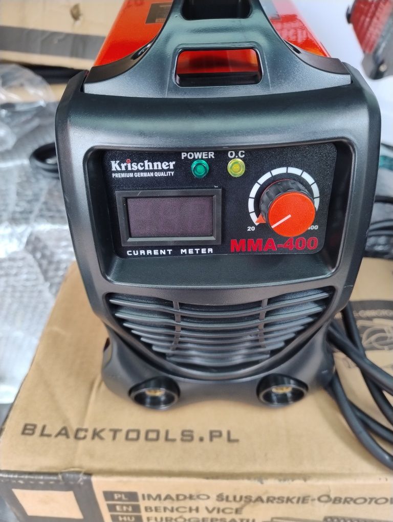 Spawarka Inwentorowa Krischner MMA-400A KR-2995