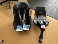 Cadeira Maxi Cosi Pearl + Base Isofix Familyfix 360