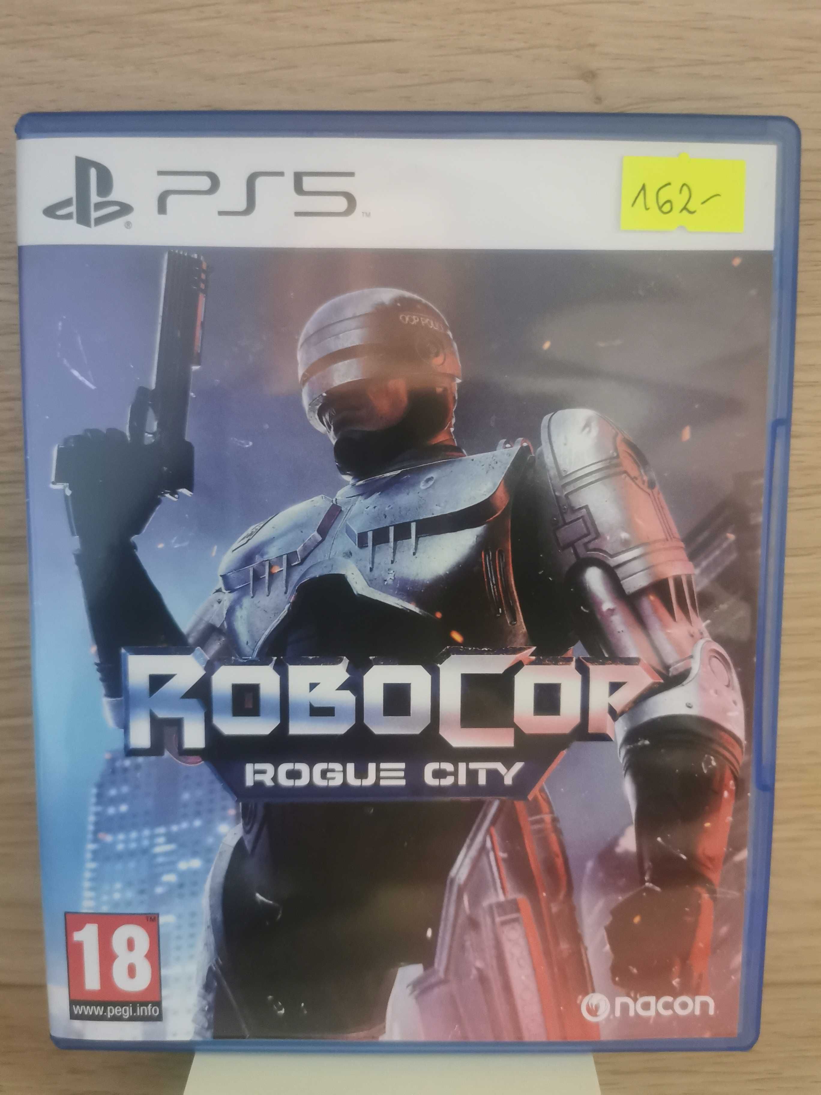 RoboCop Gra Ps5.