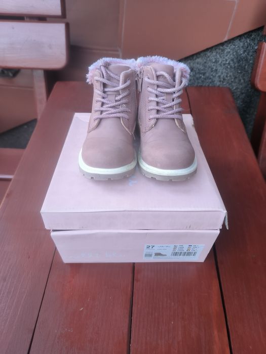 Kozaki dla dziewczynki CCC Nelli Blu rozmiar 27