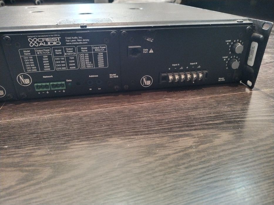 Підсилювач Crest Audio SKS 400