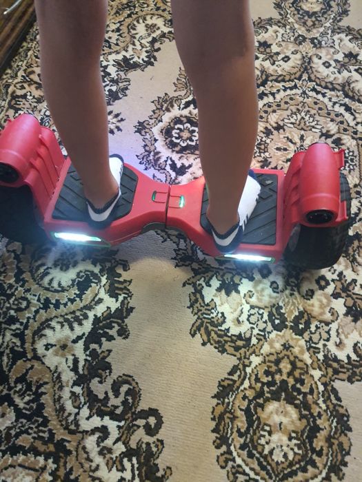 Продам гироскутер, ховерборд, красный Smart Balance KIWANO KO-X Pro