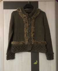 Sweter wełna r. 36/38 KappAhl