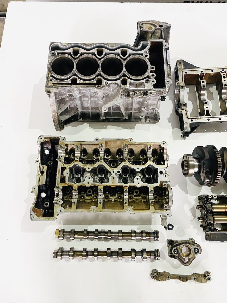 Мотор BMW E60 E61 E90 E91 N43B20 Двигун в Розборі N43 Двигатель Н43