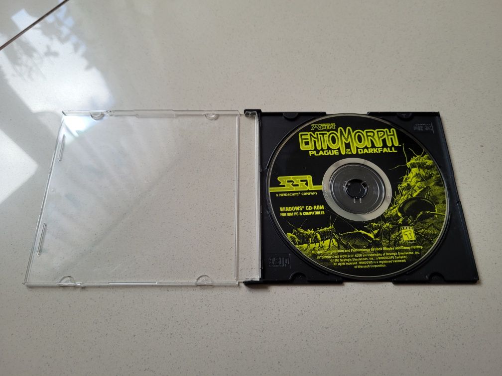 Gra PC CD-ROM Retro - Entomorph Plague of the Darkfall