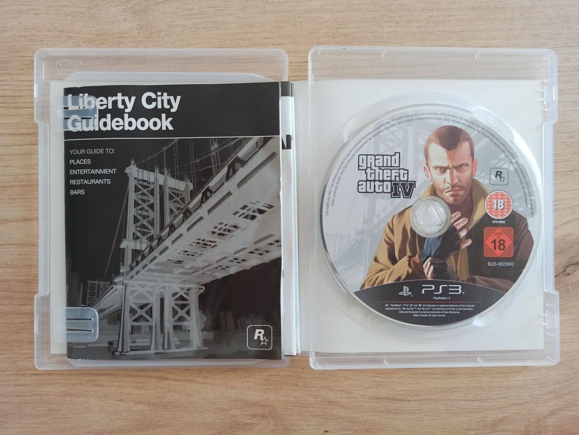 GTA IV Liberty City PS3