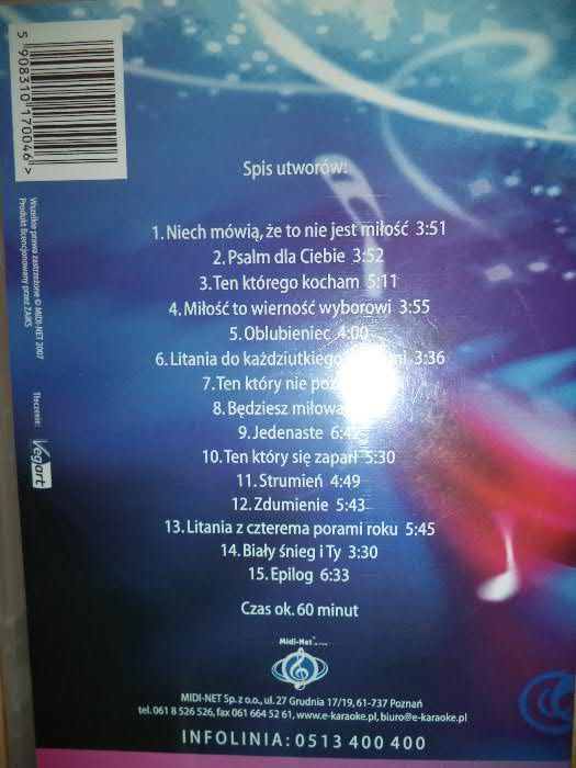 Piotr Rubik Na Karaoke / DVD/ CZ.1