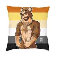 Almofada LGBT Bear