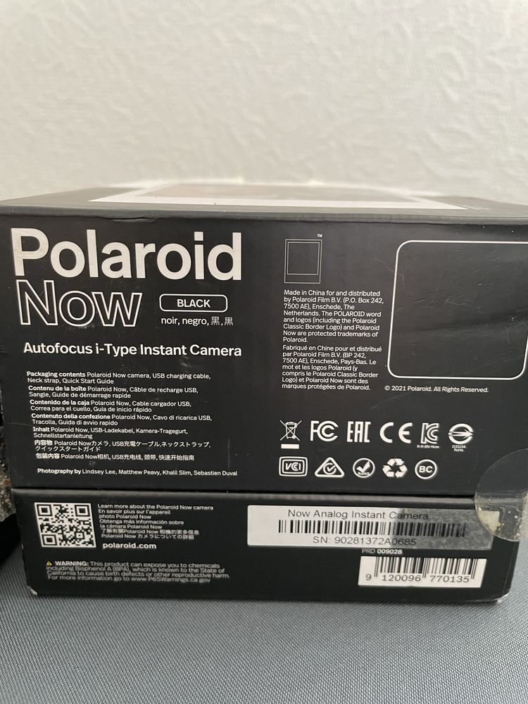 Polaroid Now в Ідеальному стані