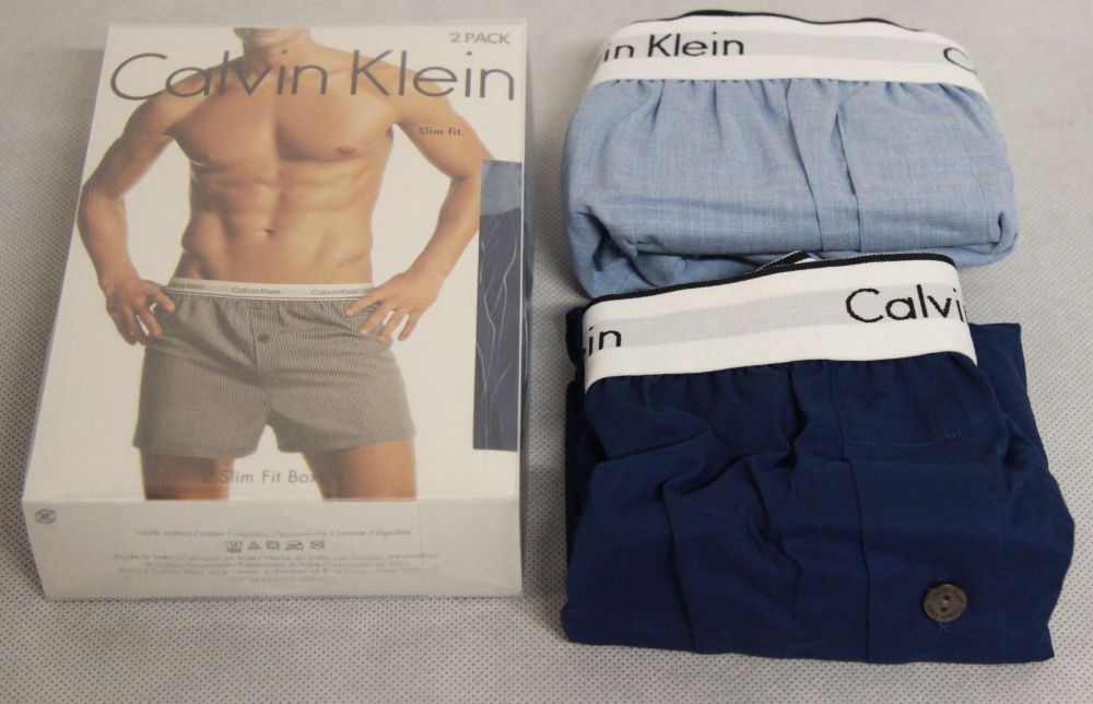 CK Calvin Klein oryginalne bokserki 2-PACK M