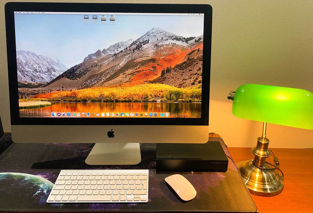 IMac 27” SSD 500 GB HDD 2TB plus dodatki