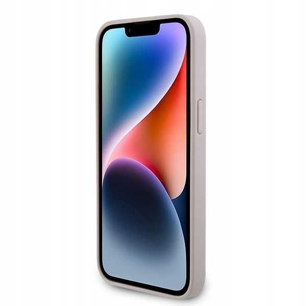 Guess etui pancerne iPhone 15 Pro Max oryginalne mocne kobiece różowy