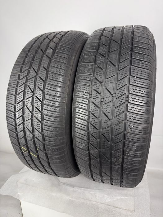 Шини 2шт. 6,1+мм R17 235/55 Continental TS830P 2015 зимова резина