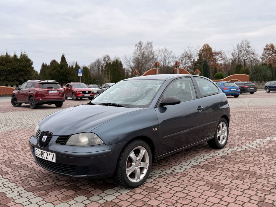 Seat ibiza 1.2 64 KM / Klimatyzacja / Ważne oplaty