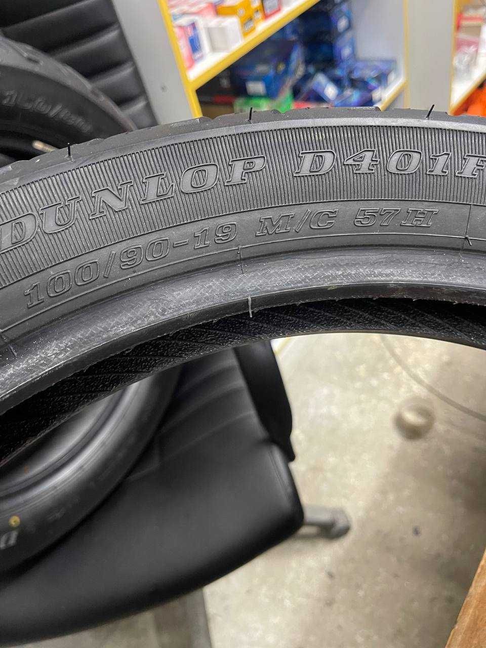 Комплект шин мото DUNLOP 150/80/17 21 Рік - 100/90/19 11 Рік