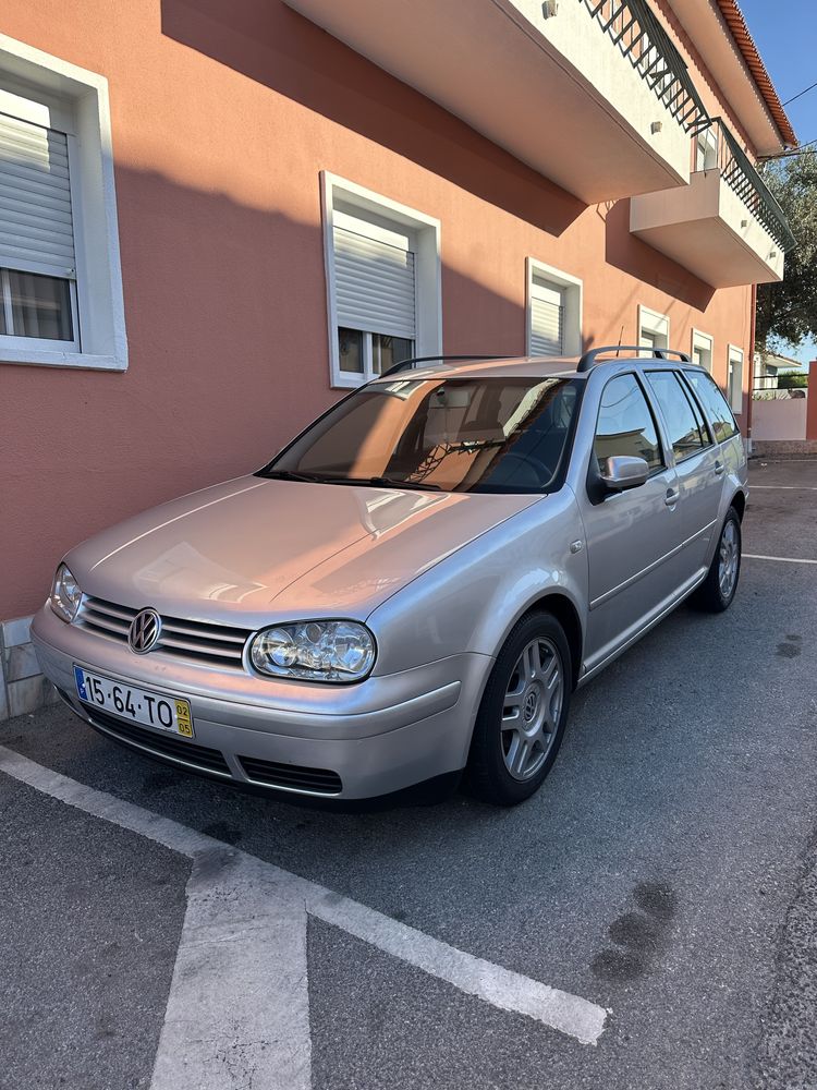 Vendo ou troco golf variant 2002 gasolina