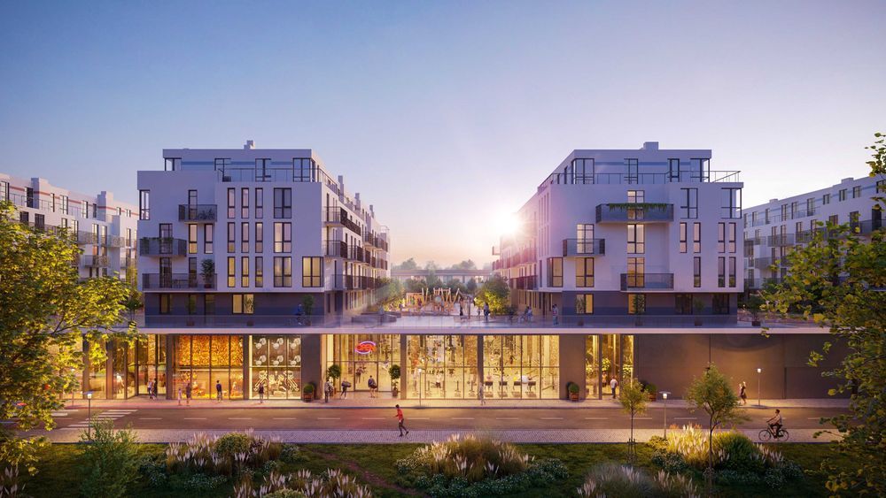 Продаж 1 кім. квартири Silent Park вул П.Орлика 41.63 кв.м