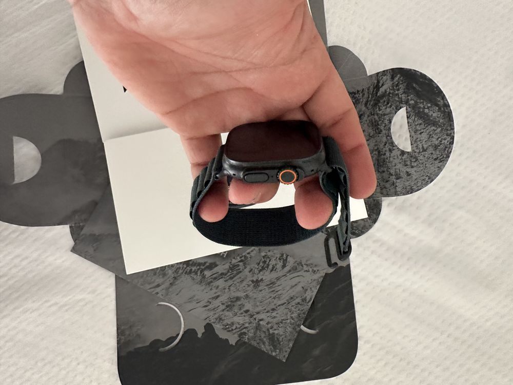 Apple watch ultra 2 black