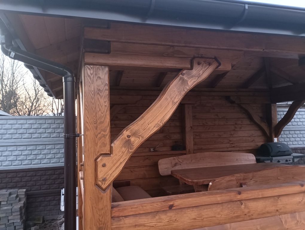 Altana Ogrodowa 4.5 x 3.5m