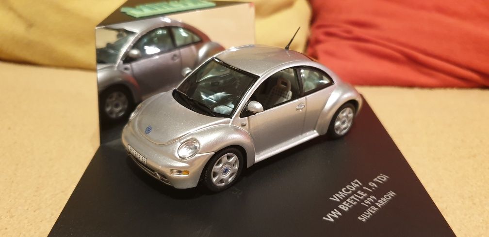 VW BEETLE 1.9 TDI model 1.43