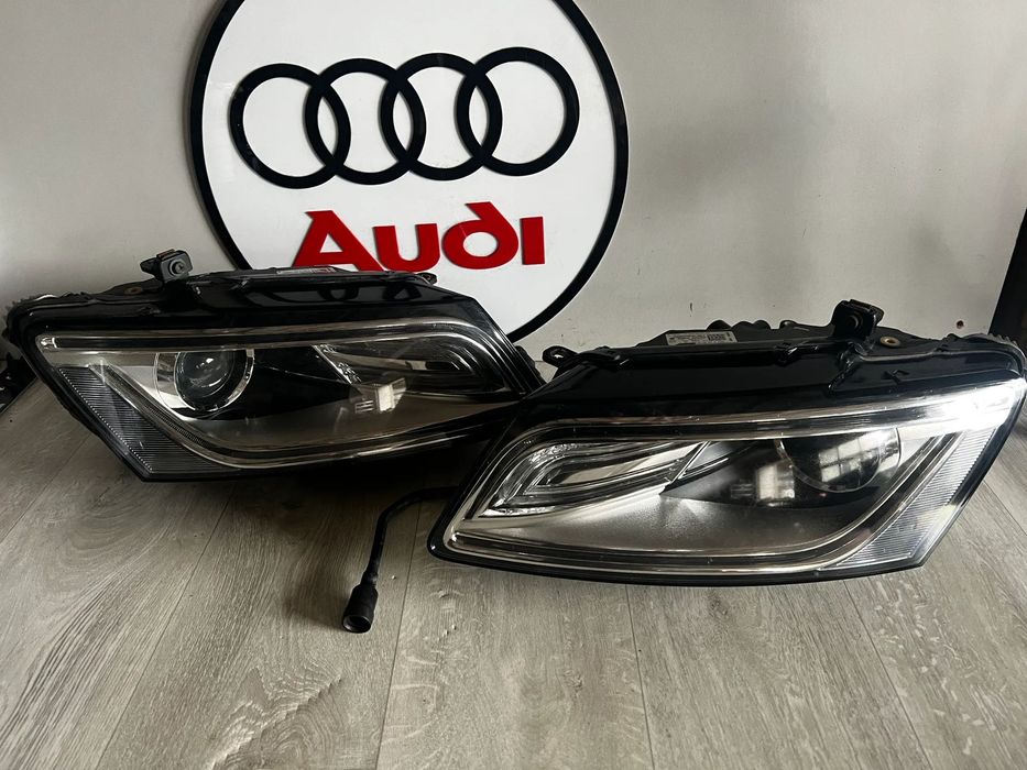 Q5 8R LIFT LAMPA PRAWA LEWA PRAWY PRAWA PRZÓD PRZEDNIA XENON Z MODUŁAMI 8R0941006D 8R0941005D