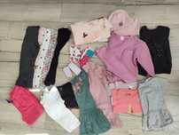 Zestaw ubranek dla dziewczynki 110/116 Zara H&M tanio