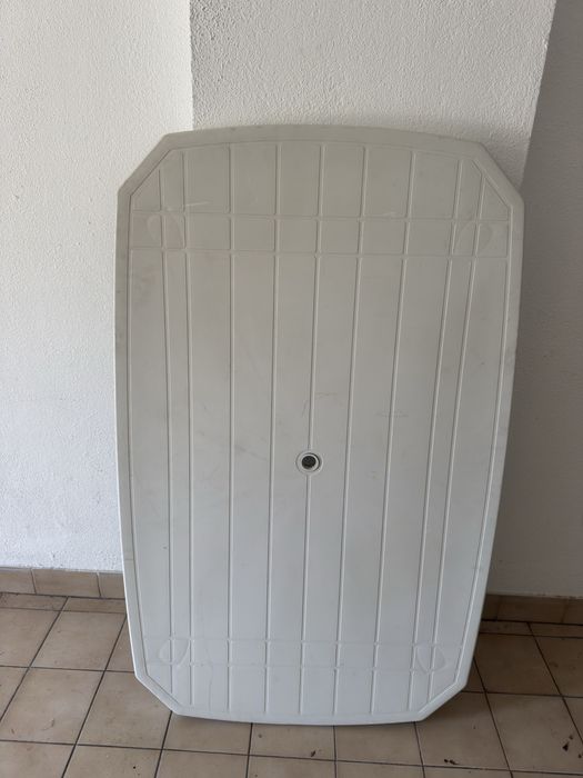 Mesa plastico esplanada