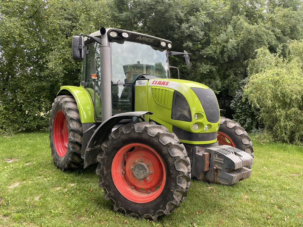 Claas Ares 557 ATZ nowe opony