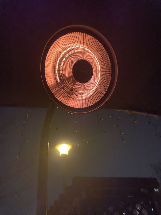 Lampa grzewcza/ogrzewacz tarasowy
